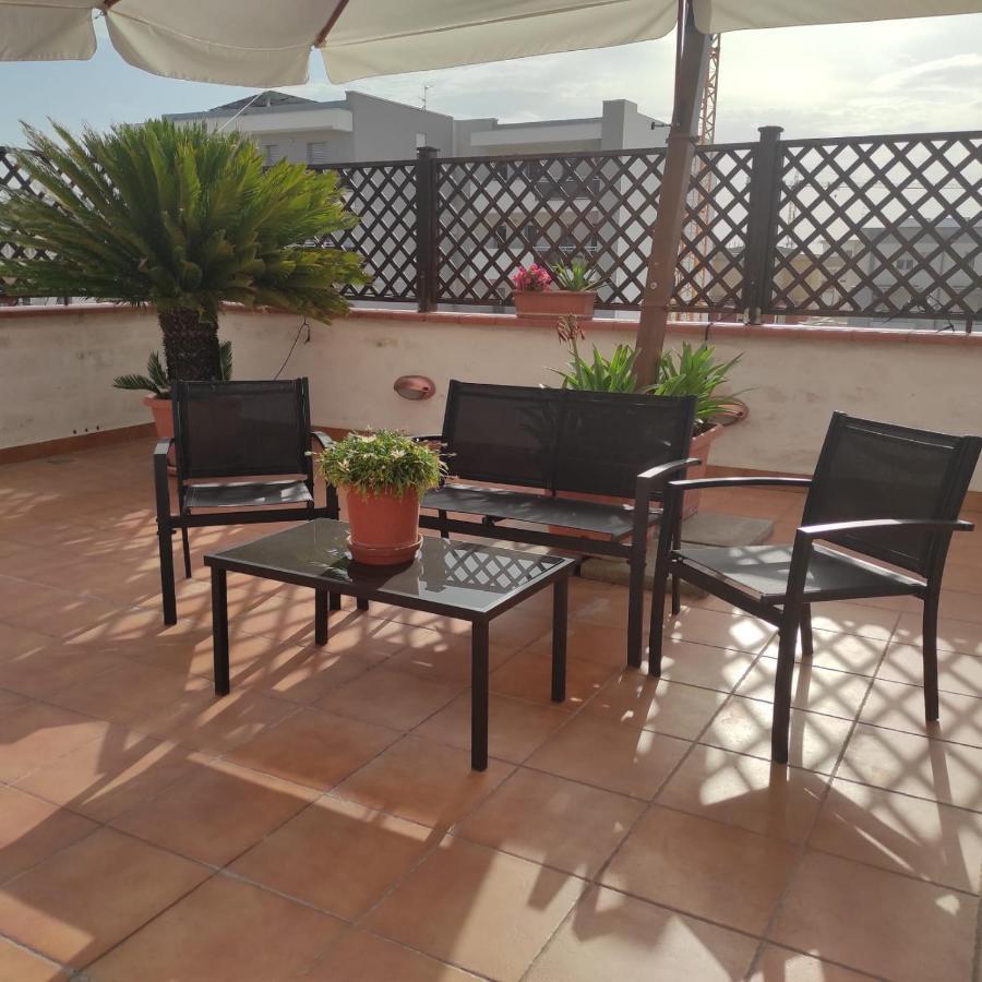 Terrazza Zefiro Casa Vacanze Matera Exteriér fotografie