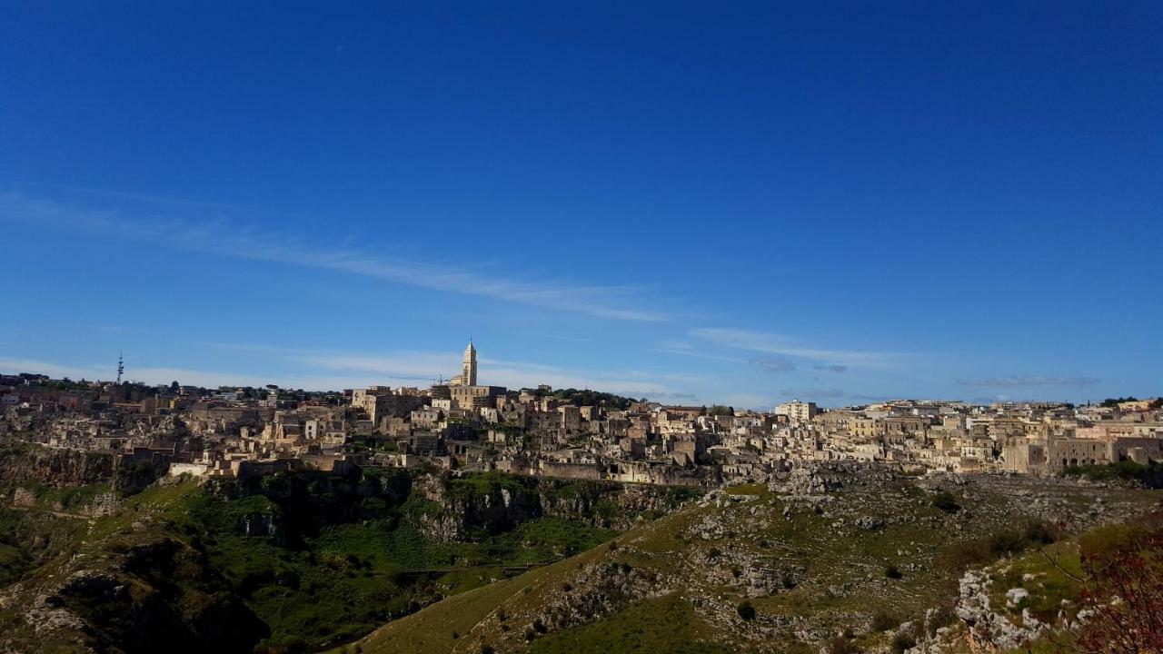 Terrazza Zefiro Casa Vacanze Matera Exteriér fotografie